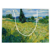 Vincent van Gogh - Green Wheat Field met Cypress Groot Cadeauzakje (Achterkant)