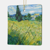 Vincent van Gogh - Green Wheat Field met Cypress Keramisch Ornament (Links)