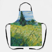 Vincent van Gogh - Green Wheat Field met Cypress Schort (Voorkant)