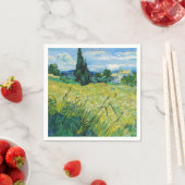 Vincent van Gogh - Green Wheat Field met Cypress Servet (Insitu)