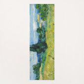 Vincent van Gogh - Green Wheat Field met Cypress Yogamat (Voorkant)