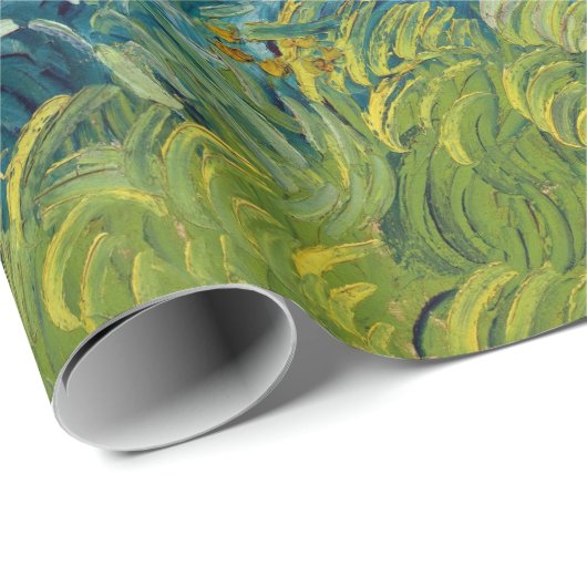 Vincent van Gogh Green Wheat Fields, Auvers Cadeaupapier (Rol Hoek)