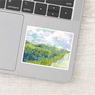 Vincent van Gogh Green Wheat Fields, Auvers Sticker