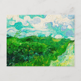  Vincent Van Gogh Green Wheat Fields Briefkaart