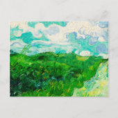 Vincent Van Gogh Green Wheat Fields Briefkaart (Voorkant)