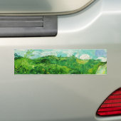  Vincent Van Gogh Green Wheat Fields Bumpersticker (Op auto)
