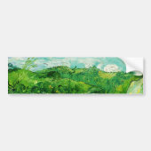  Vincent Van Gogh Green Wheat Fields Bumpersticker (Voorkant)