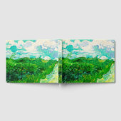  Vincent Van Gogh Green Wheat Fields Gastenboek (Volledig)