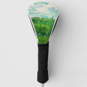  Vincent Van Gogh Green Wheat Fields Golfheadcover (Voorkant)