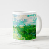 Vincent Van Gogh Green Wheat Fields Grote Koffiekop (Voorkant rechts)