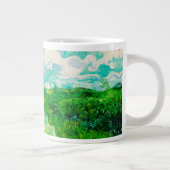 Vincent Van Gogh Green Wheat Fields Grote Koffiekop (Rechts)