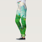 Vincent Van Gogh Green Wheat Fields Leggings (Links)