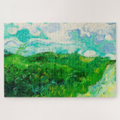  Vincent Van Gogh Green Wheat Fields Legpuzzel (Horizontaal)