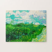  Vincent Van Gogh Green Wheat Fields Legpuzzel (Horizontaal)