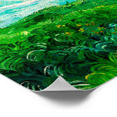 Vincent Van Gogh Green Wheat Fields Poster (Hoek)