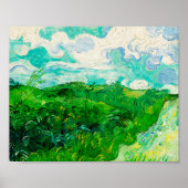  Vincent Van Gogh Green Wheat Fields Poster (Voorkant)