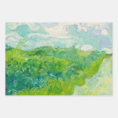 Vincent Van Gogh Green Wheat Fields schilderen Inpakpapier Vel (Voorkant)