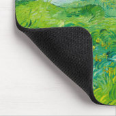 Vincent Van Gogh Green Wheat Fields schilderen Muismat (Hoek)