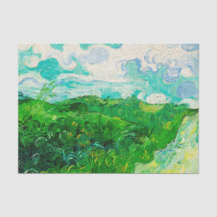  Vincent Van Gogh Green Wheat Fields Tissuepapier