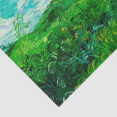 Vincent Van Gogh Green Wheat Fields Tissuepapier (Detail)