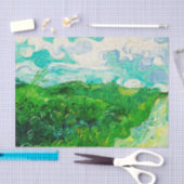 Vincent Van Gogh Green Wheat Fields Tissuepapier (Craft)