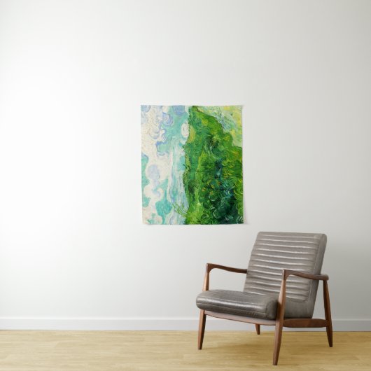  Vincent Van Gogh Green Wheat Fields Wandkleed (In situ)