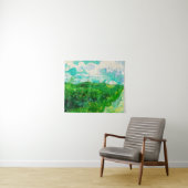 Vincent Van Gogh Green Wheat Fields Wandkleed (In Situ (horizontaal))