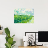 Vincent Van Gogh Green Wheatfield Poster (Thuiskantoor)