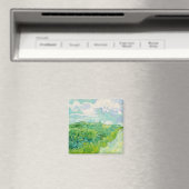 Vincent van Gogh - Groen korenveld, Auvers Magneet (Insitu (Vaatwasser))