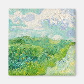 Vincent van Gogh - Groen korenveld, Auvers Magneet (Voorkant)