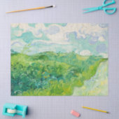 Vincent van Gogh - Groen korenveld, Auvers Tissuepapier (Craft)