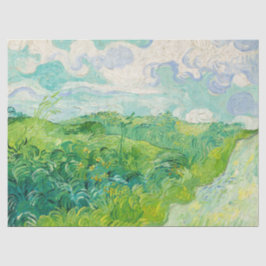Vincent van Gogh - Groen korenveld, Auvers Tissuepapier