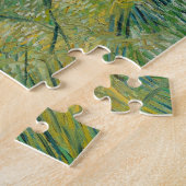 Vincent van Gogh, Groen tarweveld met cipres Legpuzzel (Zijkant)