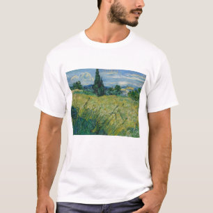 Vincent van Gogh, Groen tarweveld met cipres T-shirt
