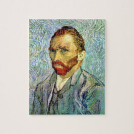 Vincent Van Gogh - Groen Zelfportret Kunstschilder Legpuzzel