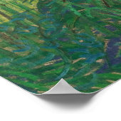 Vincent van Gogh Groene Veld Schilderij Print (Hoek)