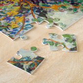 Vincent van Gogh - Groene Wijngaard Legpuzzel (Zijkant)