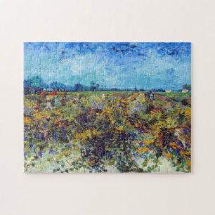 Vincent van Gogh - Groene Wijngaard Legpuzzel