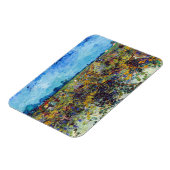 Vincent van Gogh - Groene Wijngaard Magneet (Linkerzijde)