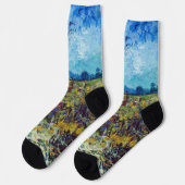 Vincent van Gogh - Groene Wijngaard Sokken (Links)