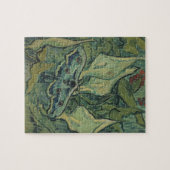 Vincent van Gogh - Groot nachtpauwoog Legpuzzel (Horizontaal)