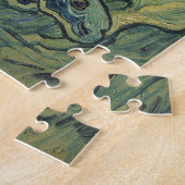 Vincent van Gogh - Groot nachtpauwoog Legpuzzel (Zijkant)