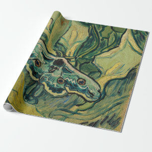 Vincent van Gogh - Groot Pauwoogje Cadeaupapier
