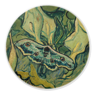 Vincent van Gogh - Groot Pauwoogje Keramische Knop