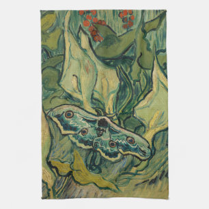 Vincent van Gogh - Groot Pauwoogje Theedoek