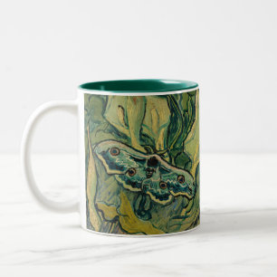 Vincent van Gogh - Groot Pauwoogtje Tweekleurige Koffiemok