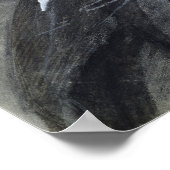 Vincent van Gogh | Grootvader van de kunstenaar Poster (Hoek)