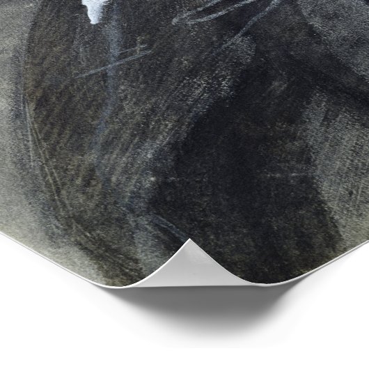 Vincent van Gogh | Grootvader van de kunstenaar Poster (Hoek)