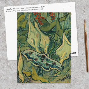 Vincent van Gogh - Grote nachtpauwoog Briefkaart