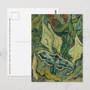 Vincent van Gogh - Grote nachtpauwoog Briefkaart